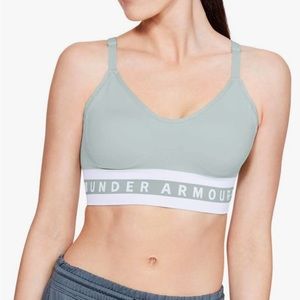 NWOT Under Armour seamless longline sports bra